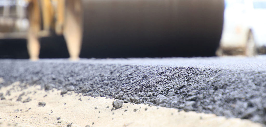 H&H Asphalt Paving work in progress