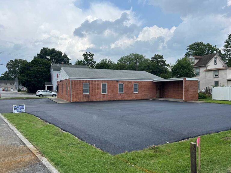 Commercial Paving Parking Lots - H&H Asphalt Paving