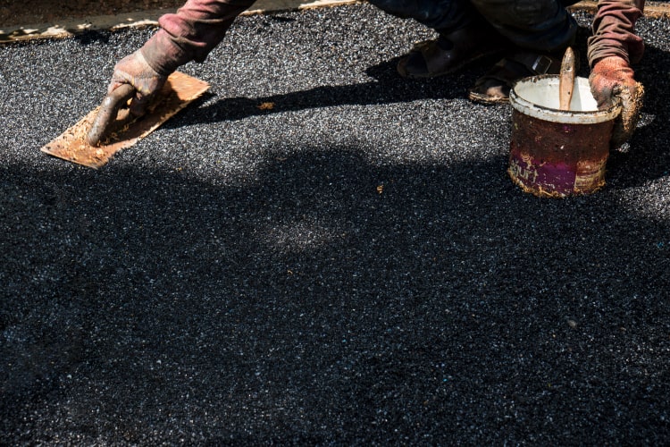 Chip Seal Paving in Wilmington, DE