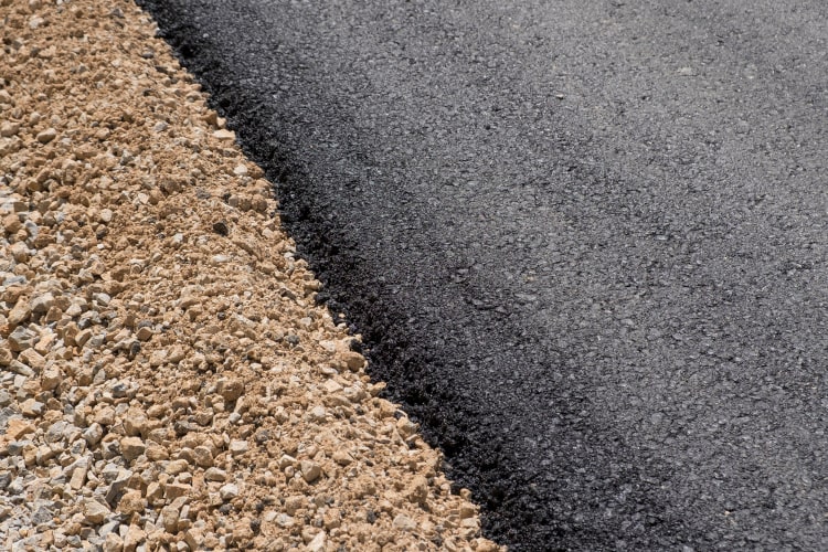 Chip Seal Road Surface in Wilmington, DE