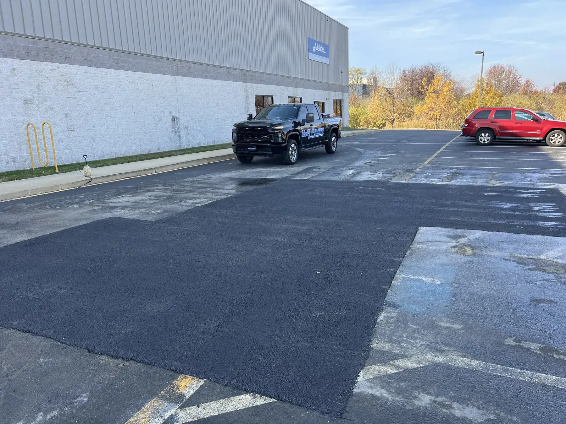 Asphalt patch repair
