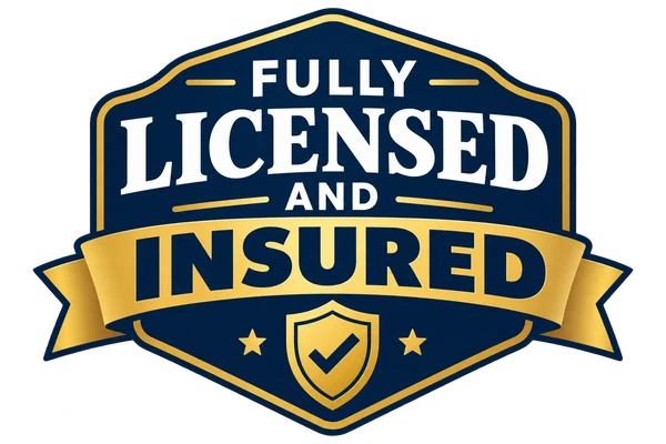 Fully licensed and insured
